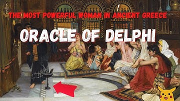 The Most Powerful Woman in Ancient Greece Oracle of Delphi - Future Divination Spiritual Goddess God