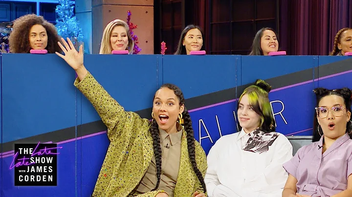 Taller or Shorter w/ Billie Eilish, Ali Wong & Alicia Keys