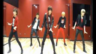 shinee - Ring Ding Dong dance Mirror.