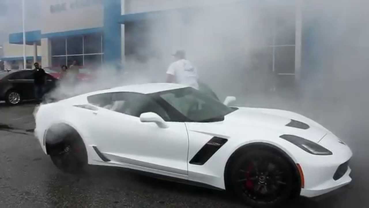 2015 C7 Z06 Dealership delivery BURNOUT - Vengeance Racing ... 2015 C7 Z06 Dealership delivery BURNOUT - Vengeance Racing ...