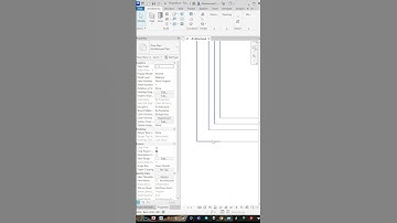 wall details visible in Revit 2025