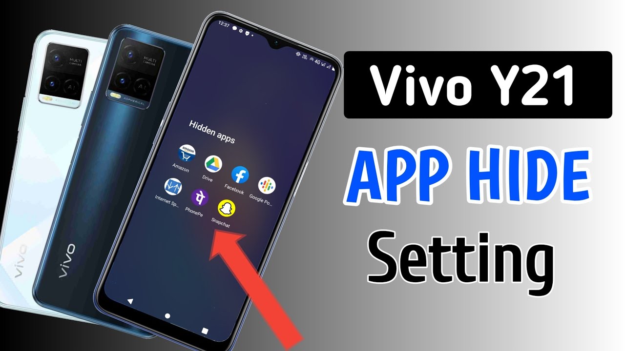 How To Lock Hide Apps In Vivo Y21 Vivo Y21 App Hide Setting Kaise 