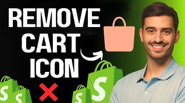 How To Remove Cart Icon From Header in Shopify-Full Guide
