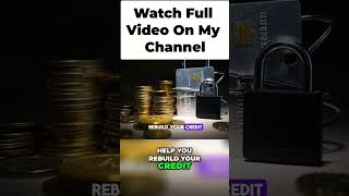 Fix Bad Credit: Secured Credit Card Secrets Revealed! #shorts