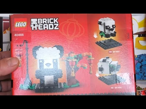 LEGO Brickheadz 40466