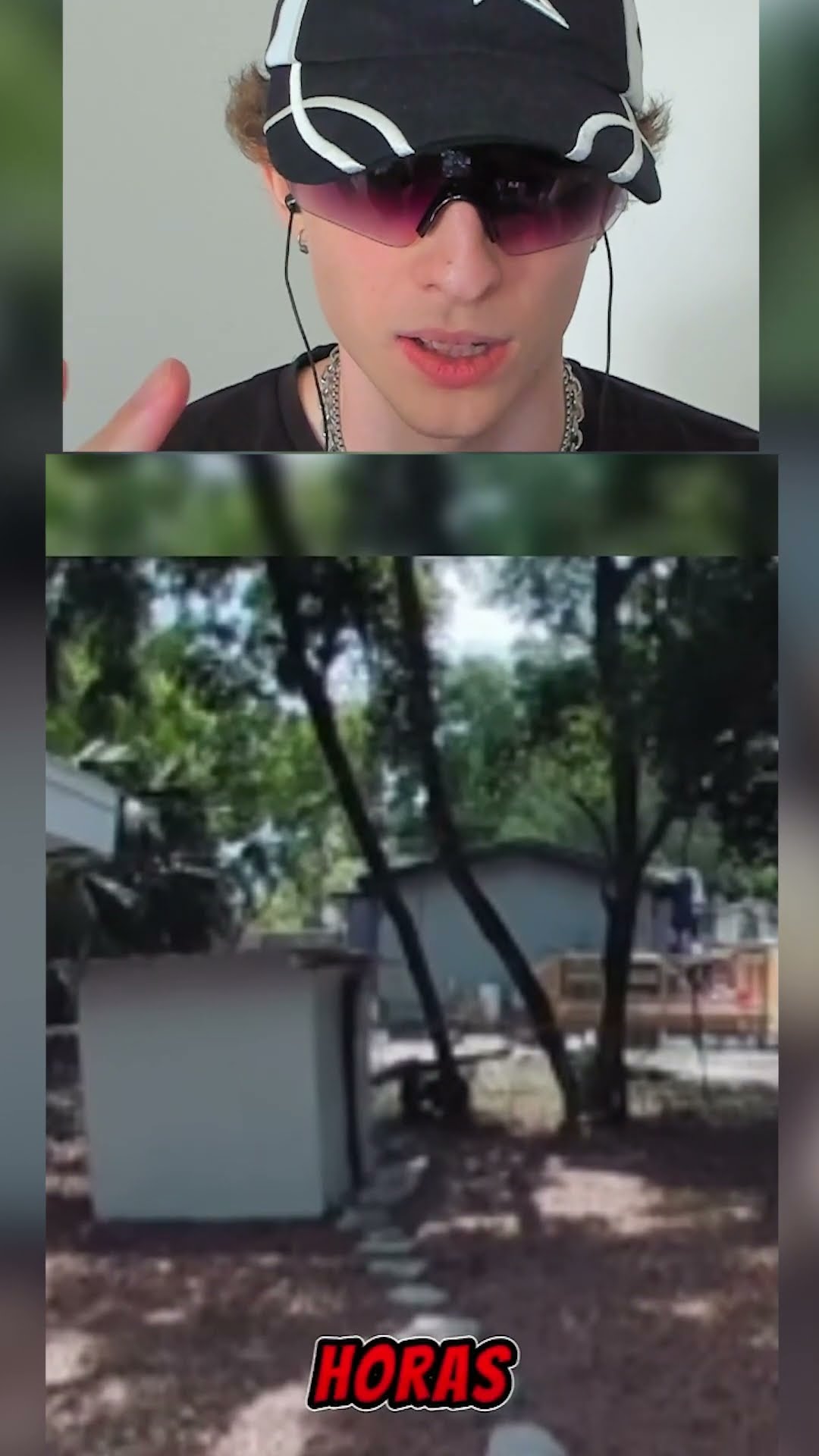 El hombre que se perdió en el TIEMPO?