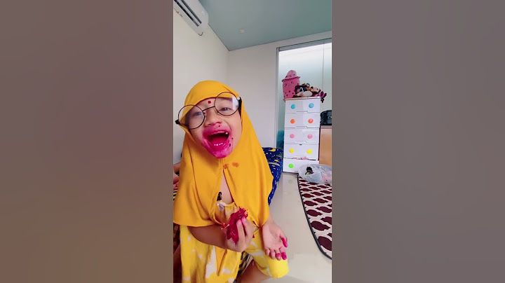 Ada yg tau yg dimakan Aqilla itu apa? #shorts
