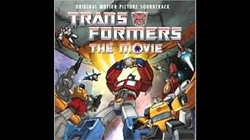 1986 Transformers The Movie Soundtrack: Moon Base 2-Shuttle Launch by Vince DiCola