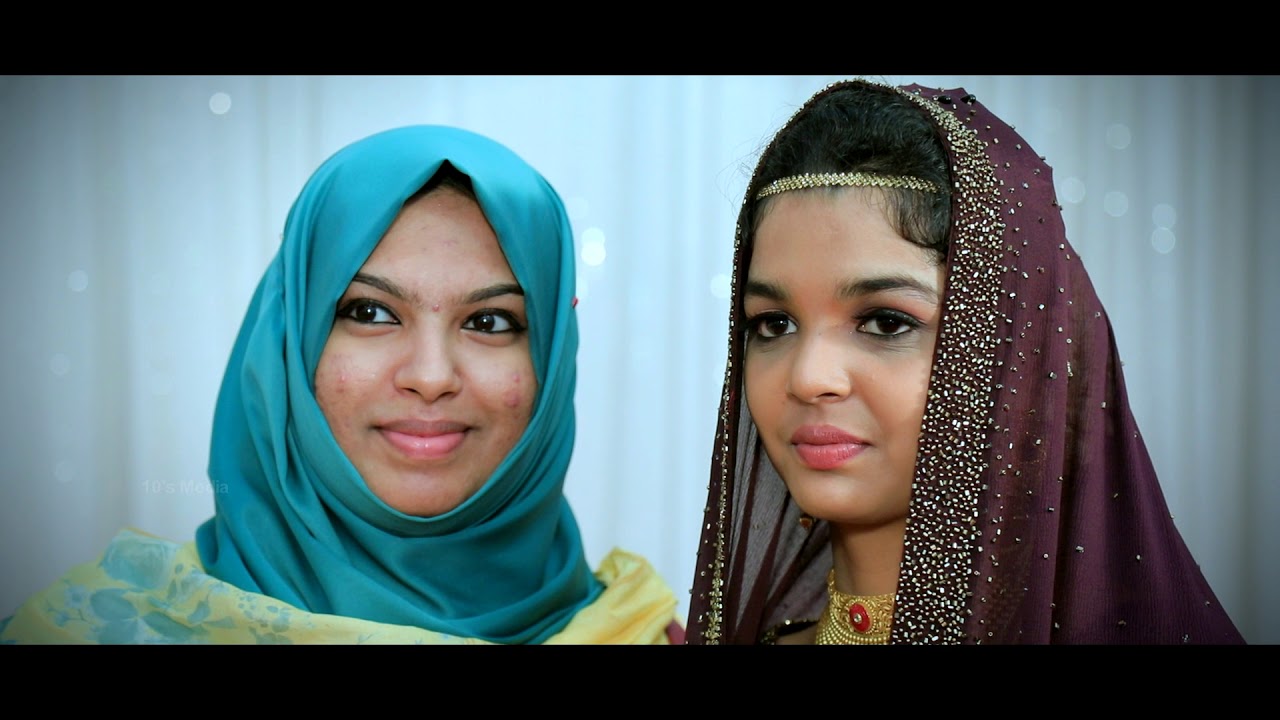 Muslim wedding highlights - YouTube