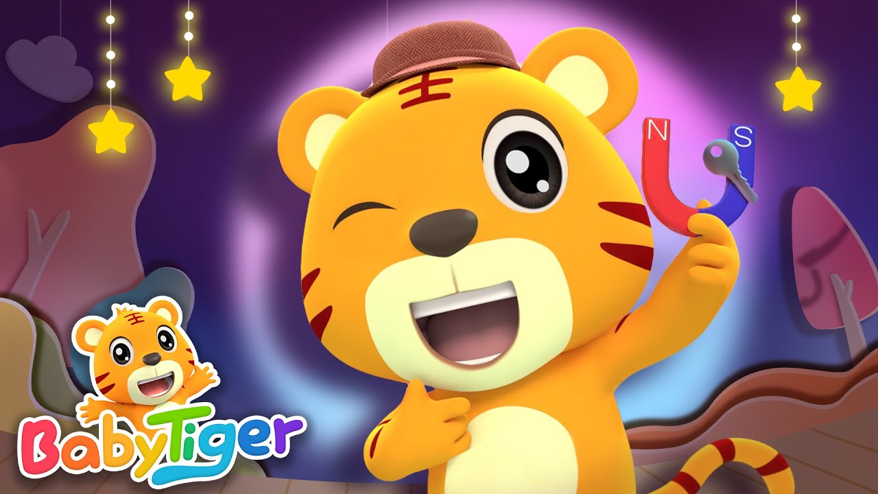 Detective Game + More Kids Songs | Animals Songs | Nursery Rhymes | Educational Video | BabyTiger