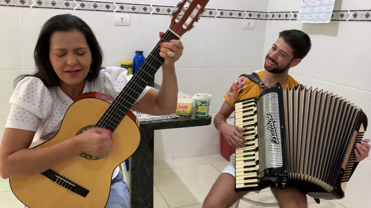 Blusa Vermelha - Trio Parada Dura - Cleide Mara e Gustavo Neves Sanfoneiro