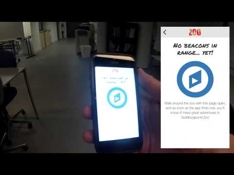 Guldborgsund Zoo prototype app video Guldborgsund Zoo prototype app video