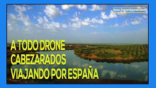 CABEZARADOS (CIUDAD REAL - CASTILLA LA MANCHA) | A TODO DRONE | VIAJANDO POR ESPAÑA