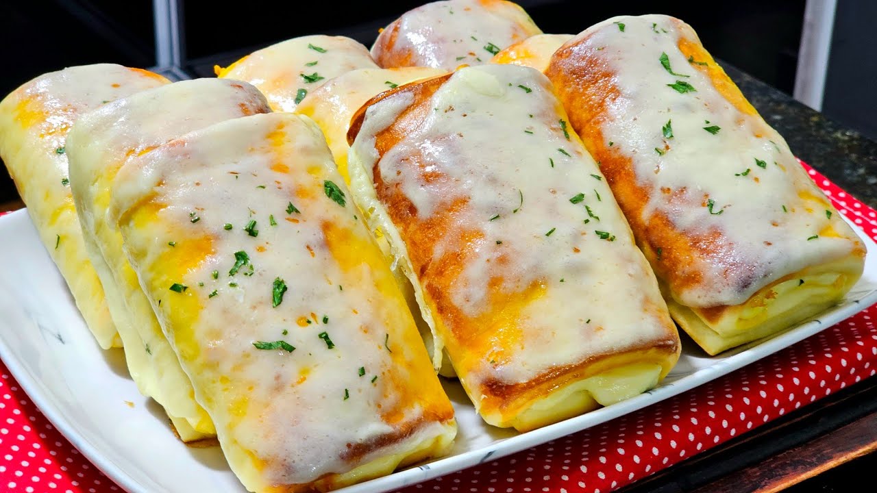 SALGADO DE FRANGO CREMOSO I FÁCIL I UMA DELÍCIA 