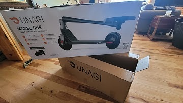 UNAGI model 1. Unboxing and assembly!