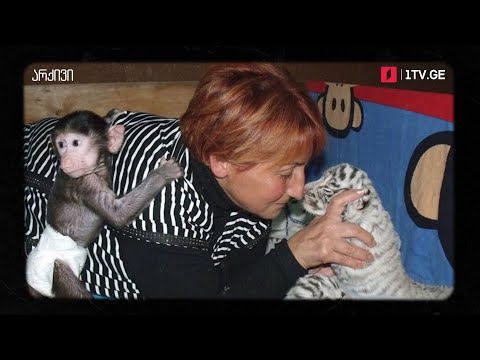 #13ივნისი ქალი, რომელიც ცხოველებს ძლიერ უყვარდათ