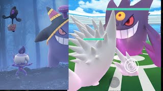 The Mighty Mega Gengar is here and the holloween event in Pokemon Go