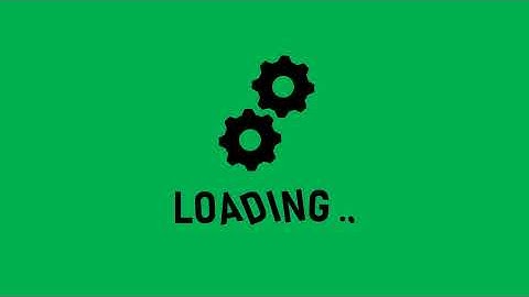 LOADING SCREEN #1 - ANIMATION VIDEO NO COPYRIGHT