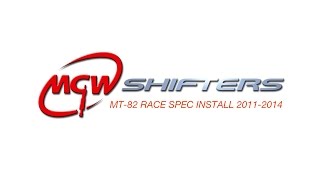 homepage tile video photo for MGW 2011 2014 MT 82 RACE SPEC INSTALLATION