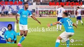 CESAR MANZOKI All goals and skills 23/24 full hd 1080pi#simba #chama #nbcpremierleague #azamtv #caf