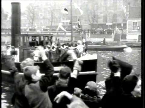 Intocht Sinterklaas   1942
