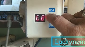 ism sv 71 sarvo motor 3 tipes setting very easy