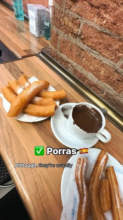 Must Eat In Spain churros porras visitspain bucketlisttravel must-eat-in-spain-churros-porras-visitspain-bucketlisttravel