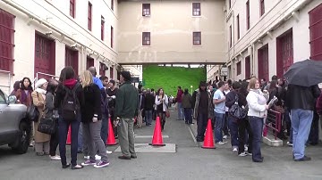 "Contagion" Movie Casting Call in S.F. - Part 1