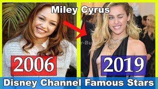 Top Disney Channel Famous Girls Stars Before and After 2019 Name | Disney Channel Stars Then &amp; Now 1