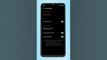 Unlock Phone without Swiping while Using Face Unlock on Redmi Phone|#shorts #android #facelock