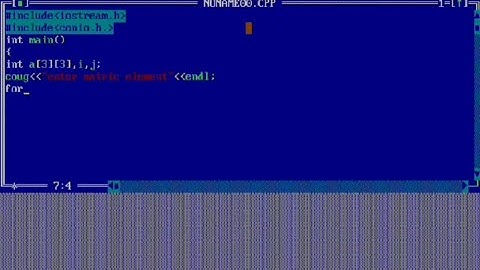 Bcsl-032 Lab Question
