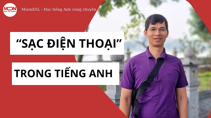 Dây sạc điện thoại trong tiếng anh là gì năm 2024