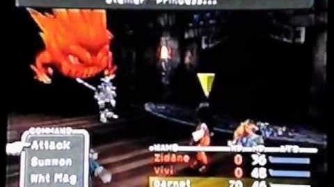 FFIX Excalibur II Perfect Game (Version X) - 03 The Knights of Pluto & The Abduction