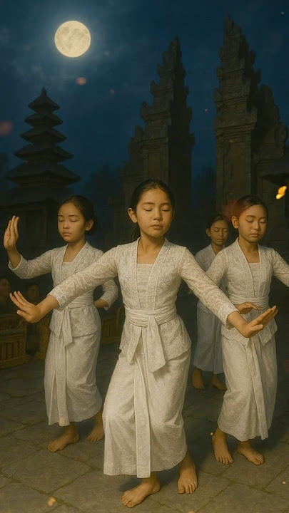 LEGENDA TARI SANGHYANG DEDARI ✅ | CERITA RAKYAT BALI | KISAH NUSANTARA