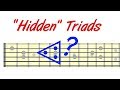 Hidden Triads - Extending Your Chord & Lead Playing