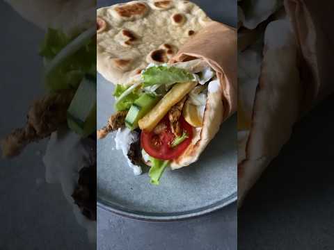 Pita #rezept zum