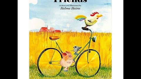 Friends by Helme Heine