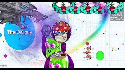 Agario Destroying TEAMS | Real time Splitrunning & Double tricksplit!