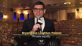 Palmarès du Droit 2021 - Bryan Cave Leighton Paisner - Private equity