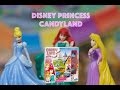 Candyland Board Game Disney Princess Edition