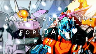 Awake and Alive - Orion x Shockwave IDW┃ For Daniel ♥