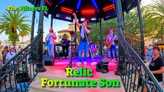 Relic 🎸 Fortunate Son 🎸 Spanish Springs The Villages FL