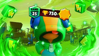 Rank 25 Leon In Solo Showdown 11 47 Brawl Stars Youtube - brawl stars leon rang 25 sur brawl star