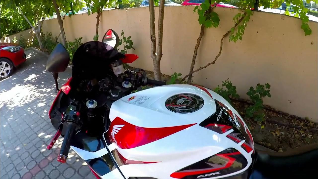 Honda CBR600RR How to install Gear indicator/ Vites göstergesi takma