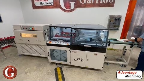 L-729 + T-301 Entry Level Automatic L-Bar Sealer