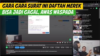 CONTOH SURAT UMKM UNTUK DAFTAR MEREK DJKI HKI DGIP