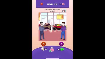 Riddle Test: Brain Teaser Game - Level 252