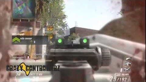 DropShot Feature - Black Ops 2 - Crazy Controllerz Xbox 360 Modded Controllers
