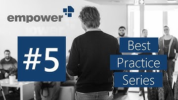 empower® Best Practice Series #5 - Master fields and dynamic logo