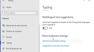 Fix Windows 10 keyboard language keeps changing on its own